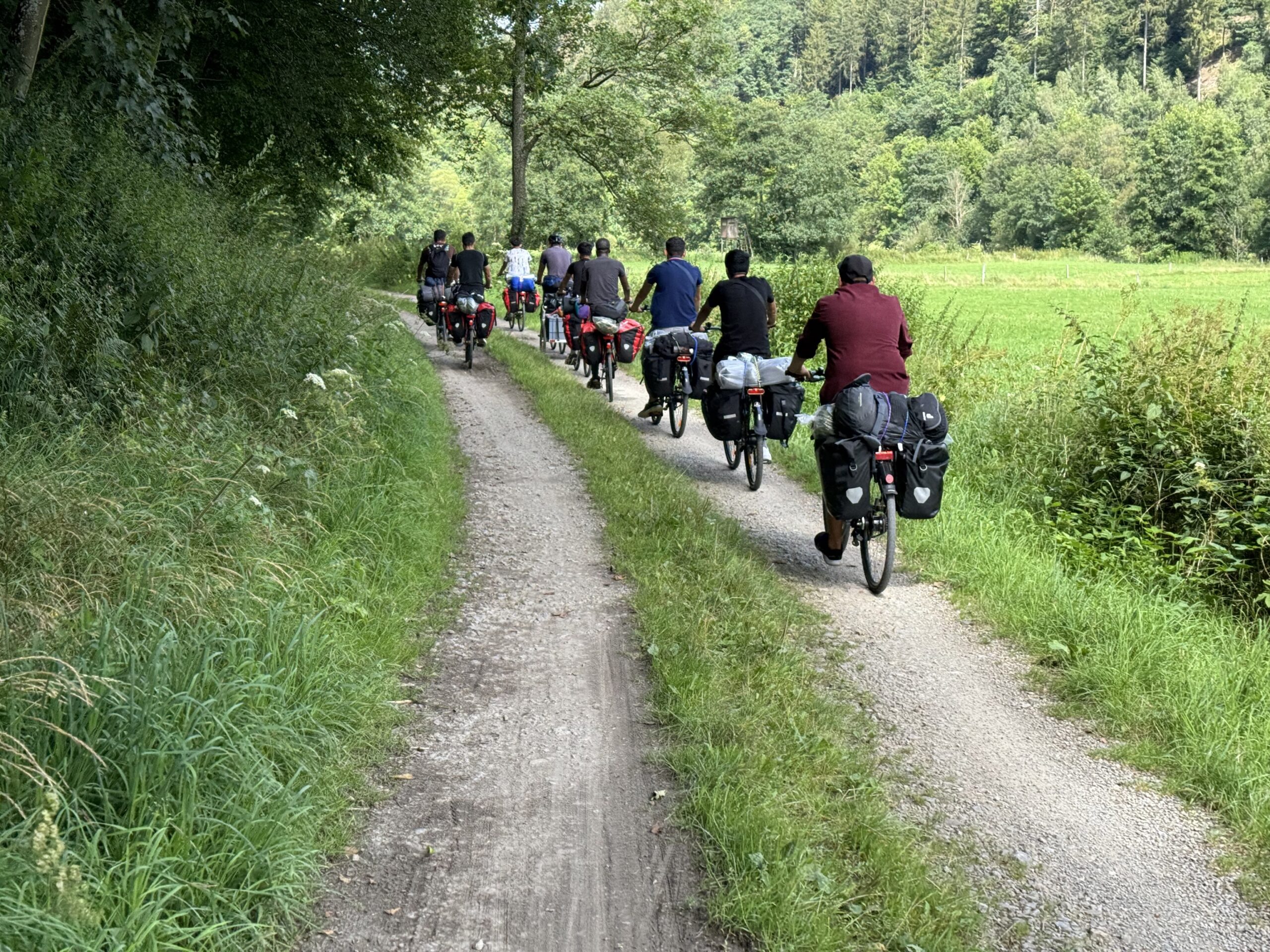 Read more about the article „Leben ist wie Fahrrad fahren. Um die Balance zu halten, musst du in Bewegung bleiben.“ – Albert Einstein